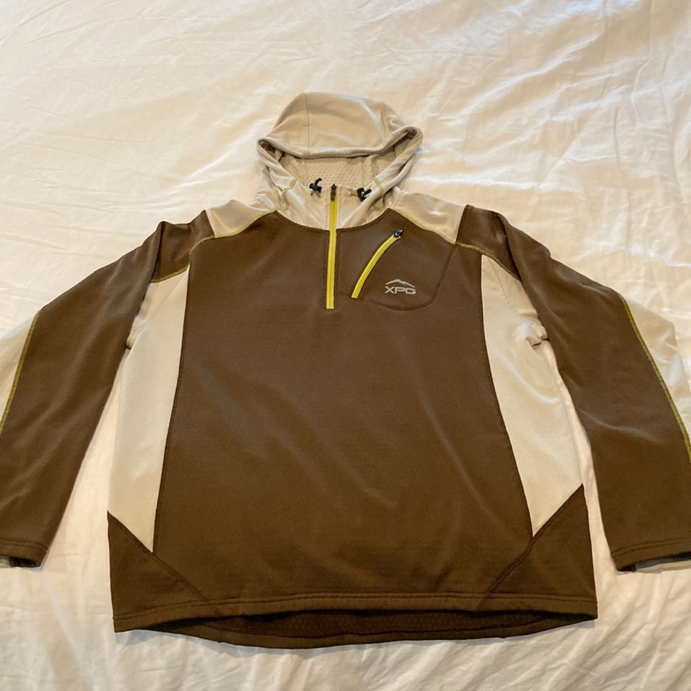 Cabelas XPG 1/4 zip jacket